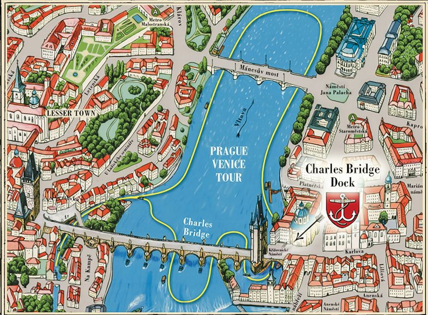 Prague: 45-Minute Historical River Cruise and Refreshments - Good To Know