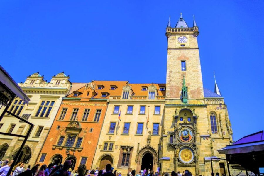 Prague: Astronomical Clock Tower Entry Ticket & Audio Guide - Good To Know