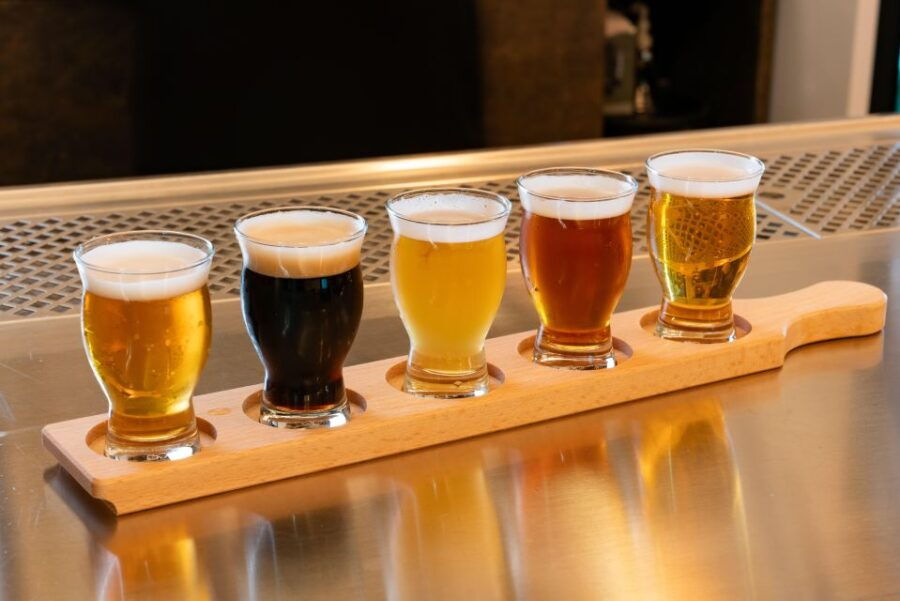 Prague Beer Tour With Brewery Visit and Tasting