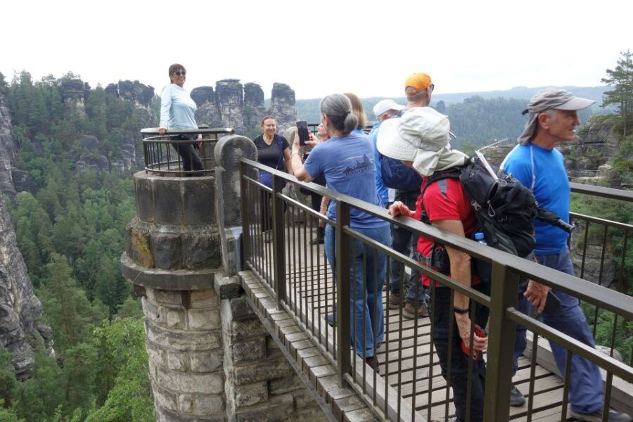 Prague: Best of Bohemian & Saxon Switzerland Easy Day Trip - Good To Know