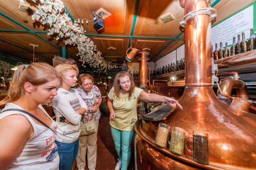 Prague: Brewery Tour With Unlimited Tastings - Good To Know