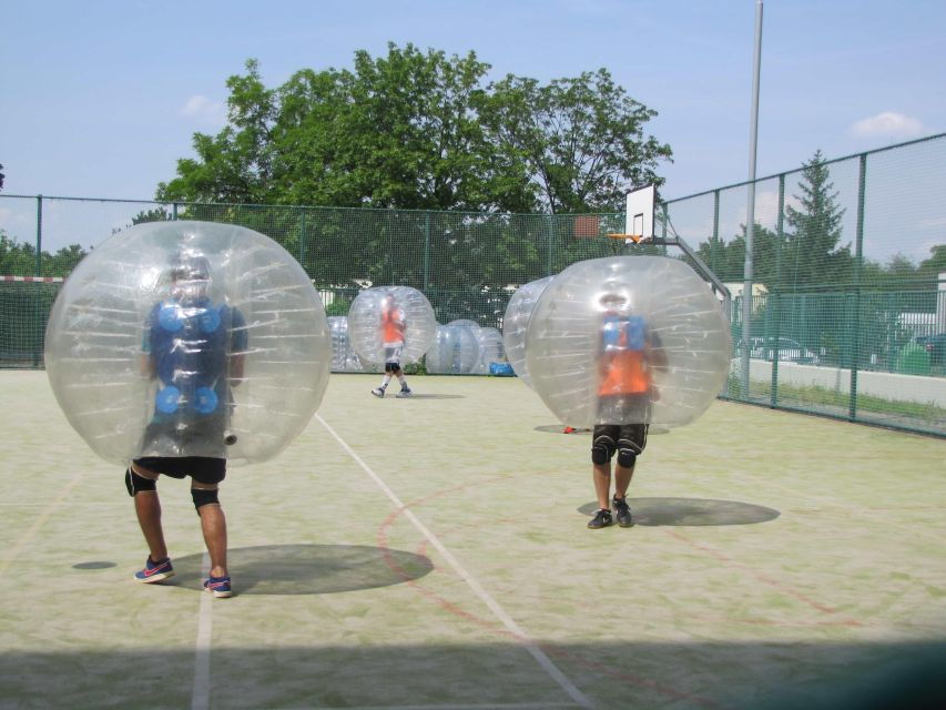 Prague: Bubble Football, Zorbing Football - Good To Know