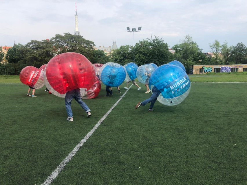 Prague: Bubbles Football - Zorb Football in Centrum - Good To Know