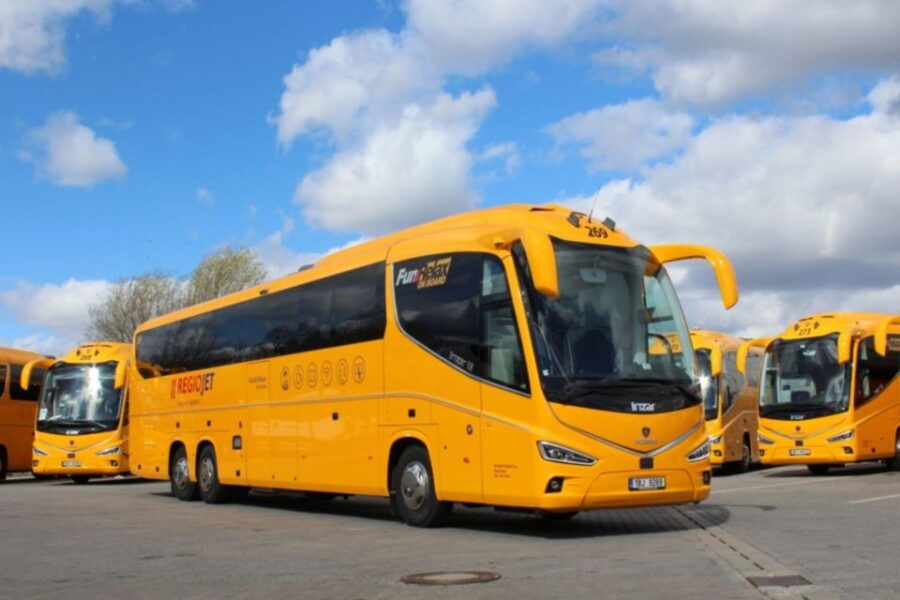 Prague: Bus Transfer To/From Bratislava Center