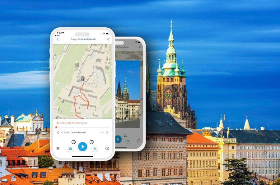 Prague Castle: Audio Guide in Your Smartphone - Good To Know