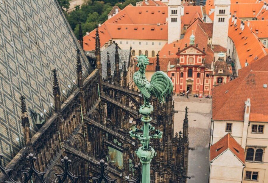 Prague Castle Ticket & Self-Guided Audio Tour (ENG) - Good To Know