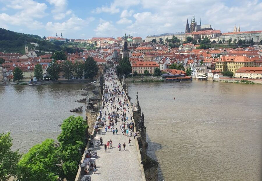 Prague: Charles Bridge Audio Guide With Tower Entry Ticket - Good To Know