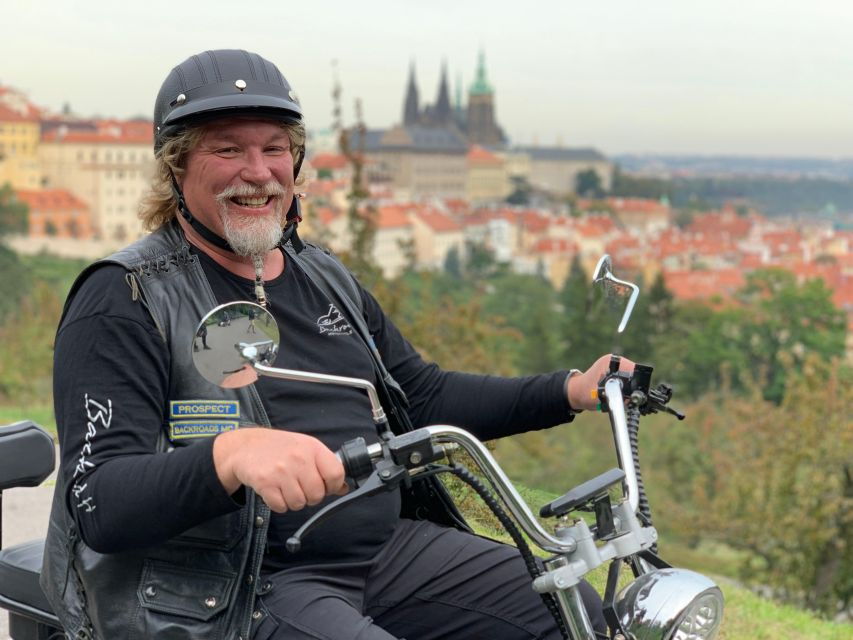 Prague: City Highlights Guided Electric Trike Tour - Good To Know