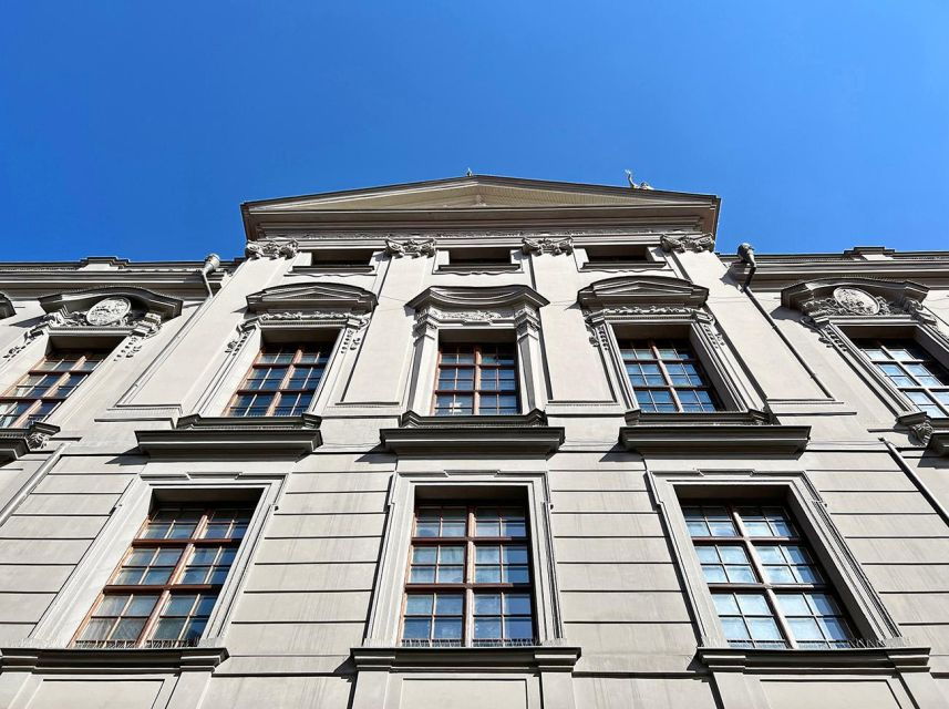 Prague: Clam-Gallas Palace Entry Ticket With Audio Guide - Good To Know