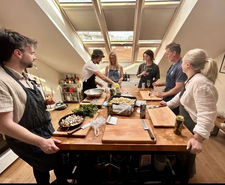 Prague: Czech Cooking Class by Chef Ondrej With Market Tour - Good To Know