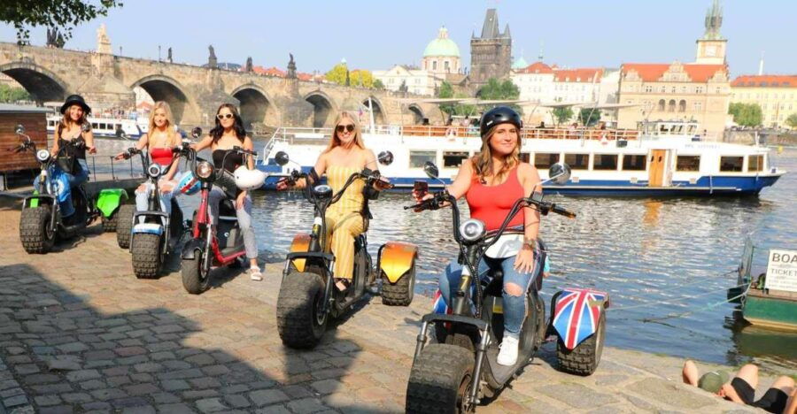 Prague: Electric Trike Viewpoints Tour With a Guide - Good To Know