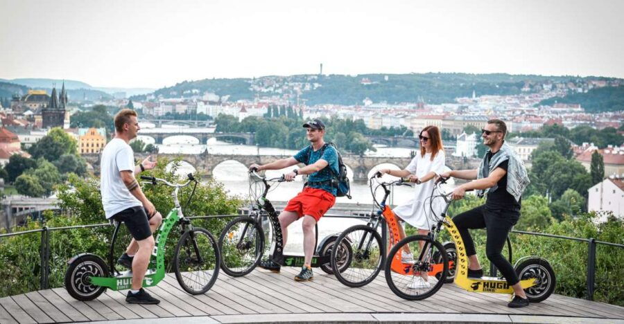 Prague: EScooter Old Town Best Views and Highlights Tour - Good To Know