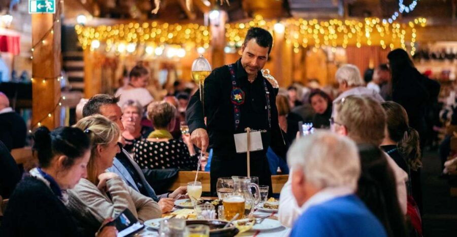 Prague: Evening Folklore Garden Party With Traditional Menu - Good To Know