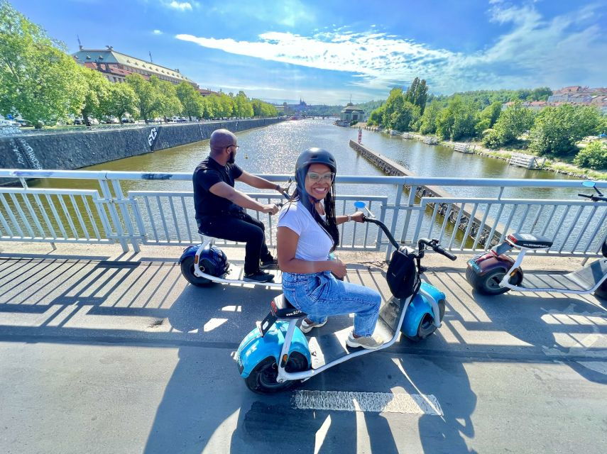 Prague: Fat Tire E-Bike Guided Tour - Good To Know