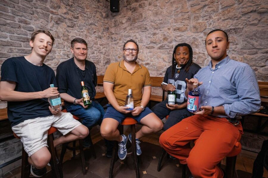 Prague Gin Tasting
