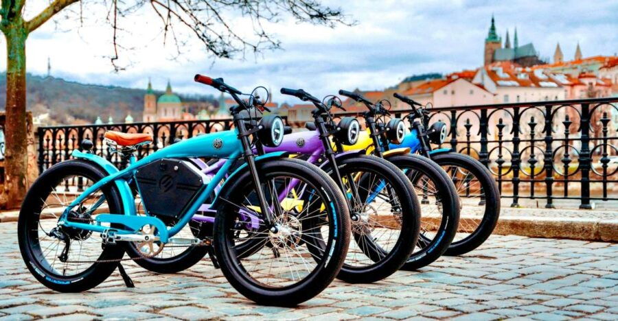 Prague: Grand City Tour on Fat E-Bike Cafe Racer - Good To Know