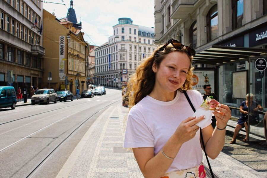 Prague: Guided Food Tour With Tastings - Good To Know