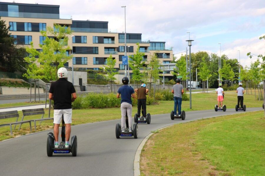 Prague: Half-Day Guided Tour by Segway and E-Scooter - Good To Know