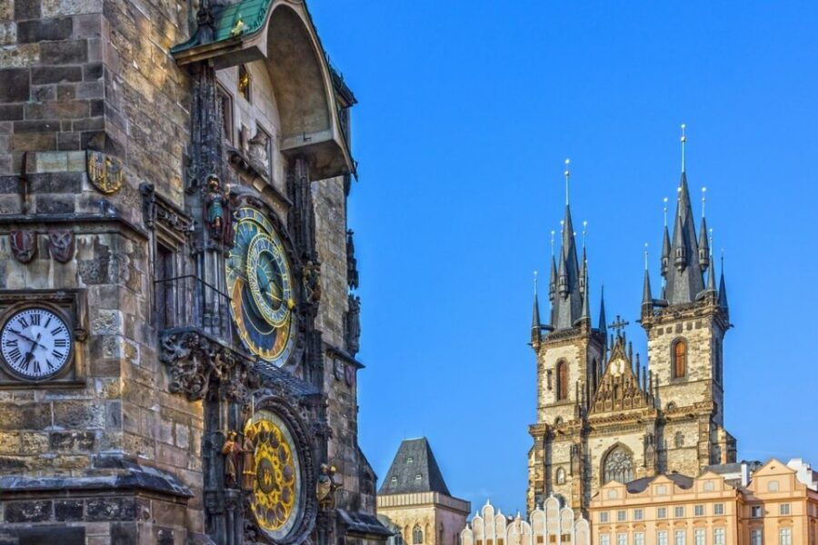 Prague Highlights 3-Hour Bus and Walking Tour - Good To Know