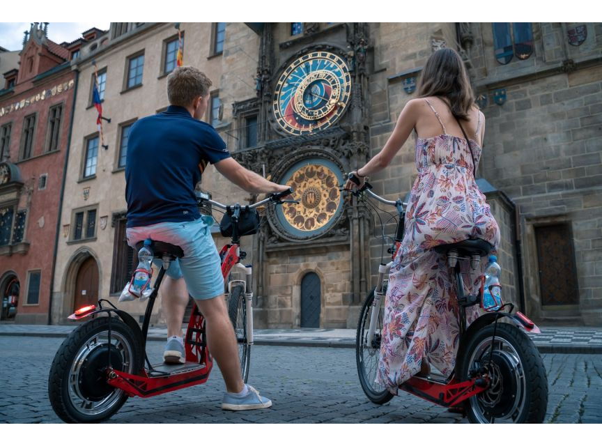 Prague Highlights: Segway & E-Scooter Tour With Taxi Pick-Up - Good To Know