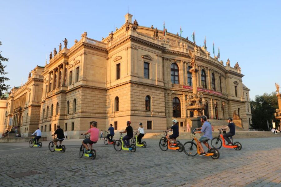 Prague: Highlights Tour on E-Scooter or Ebike - Good To Know