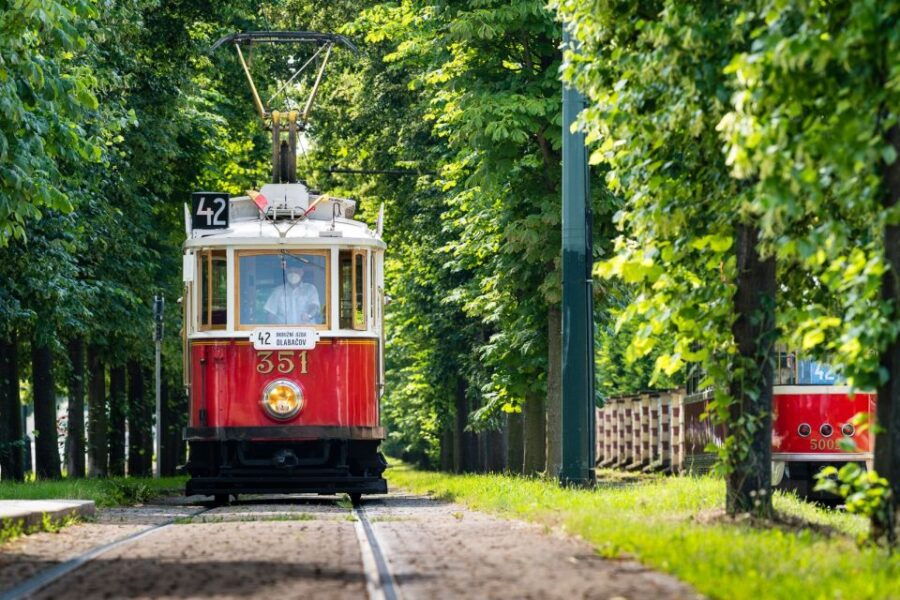 Prague: Hop-on Hop-Off Historical Tram Ticket for Line 42 - Good To Know