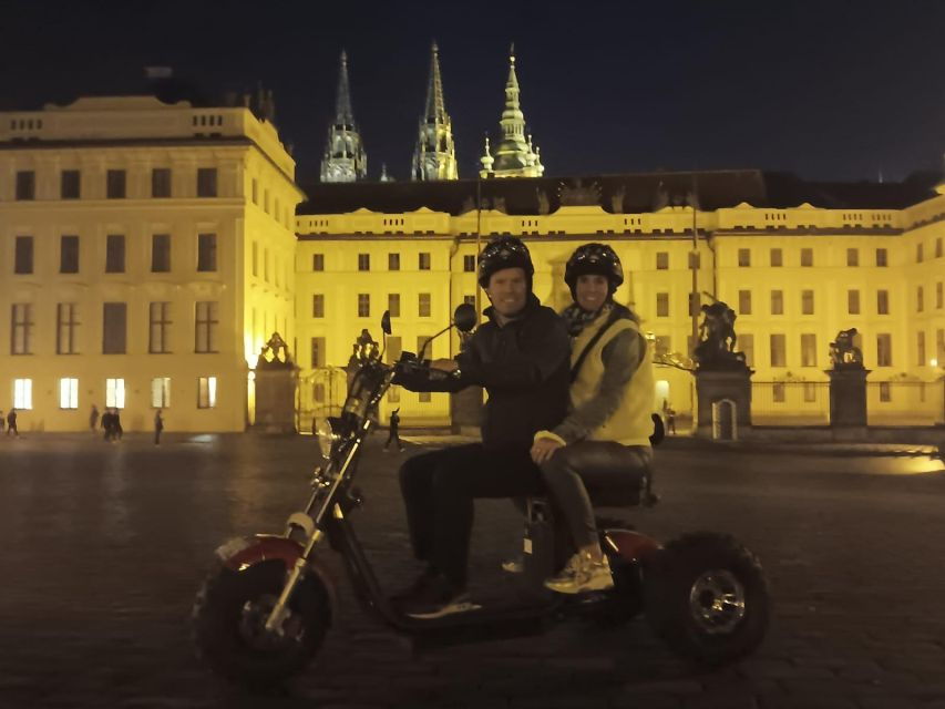 Prague in Night Trike Group Tour ( Live Guided ) - Good To Know