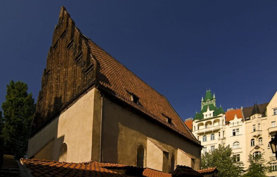 Prague Jewish Quarter Tour With Monuments Entrance in French - Tour Duration and Guide Availability