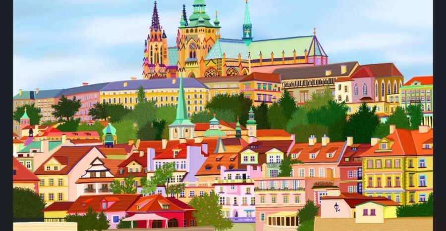 Prague: Literary and Historical Guided Walking Tour - Good To Know