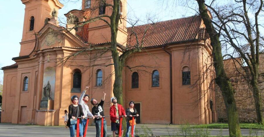 Prague Monastic Breweries Segway Tour - Good To Know