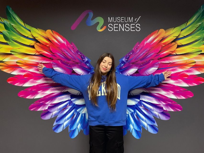 Prague: Museum of Senses Admission Ticket - Good To Know