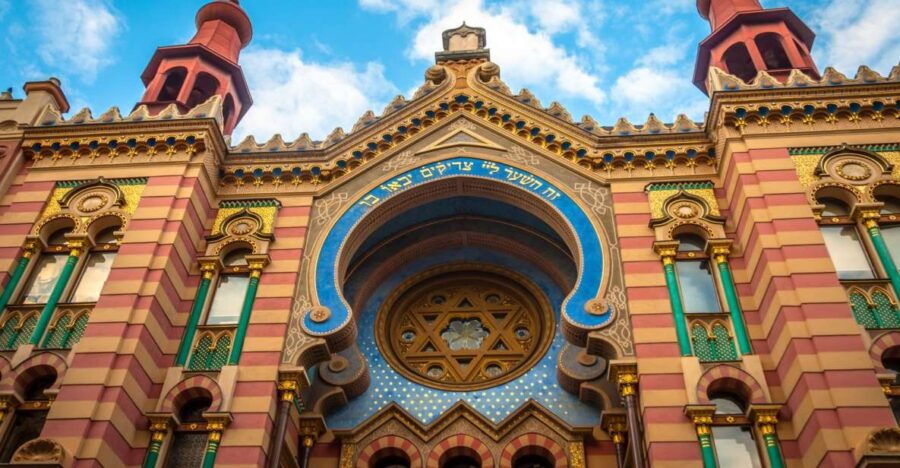 Prague Old Jewish Quarter and Spanish Synagogue Private Tour - Good To Know