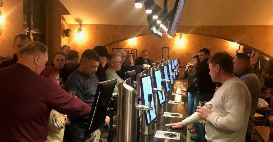 Prague on Tap: Self-Pour Czech Beer Tasting Experience