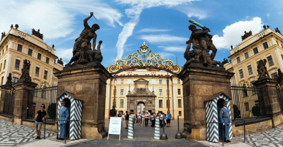 Prague: Prague Castle and District Private Walking Tour - Good To Know