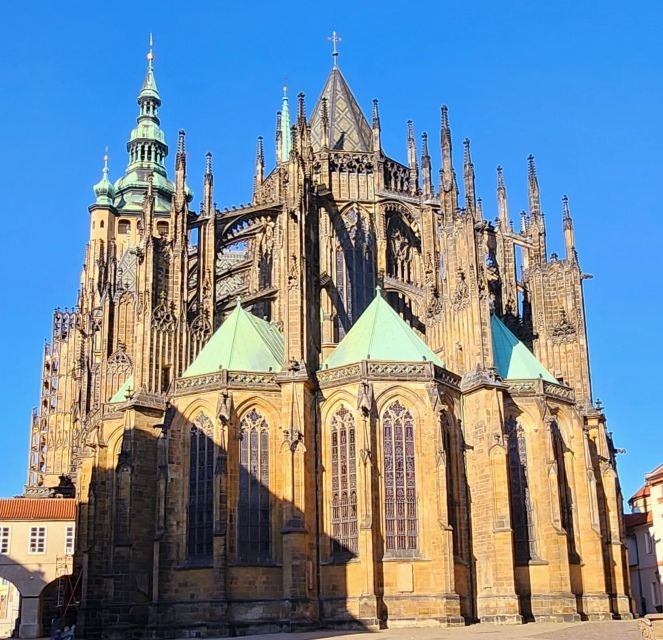 Prague: Prague Castle Private Walking Tour