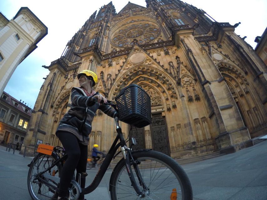 Prague: Private Alternative and Historical E-Bike Tour - Good To Know
