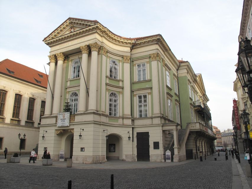 Prague: Private City Tour by Minivan - Good To Know