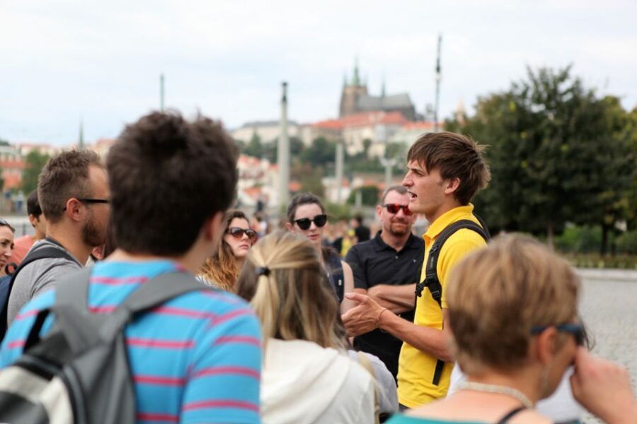 Prague: Private City Walking Tour - Good To Know