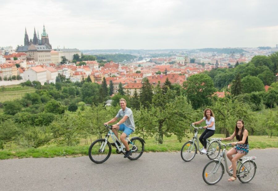 Prague: Private Electric Bike Tour With Hotel Pickup Service - Good To Know