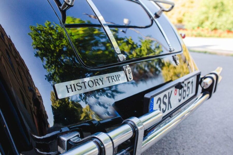 Prague: Private Tour by Vintage Car - Good To Know