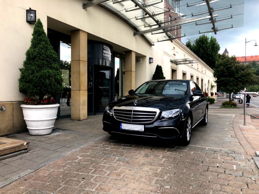 Prague: Private Transfer From or to Krakow - Good To Know