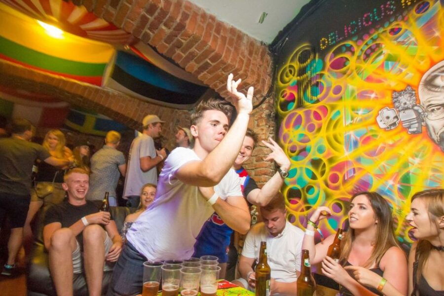Prague: Pub Crawl With 2-Hour Open Bar at Drunken Monkey - Good To Know
