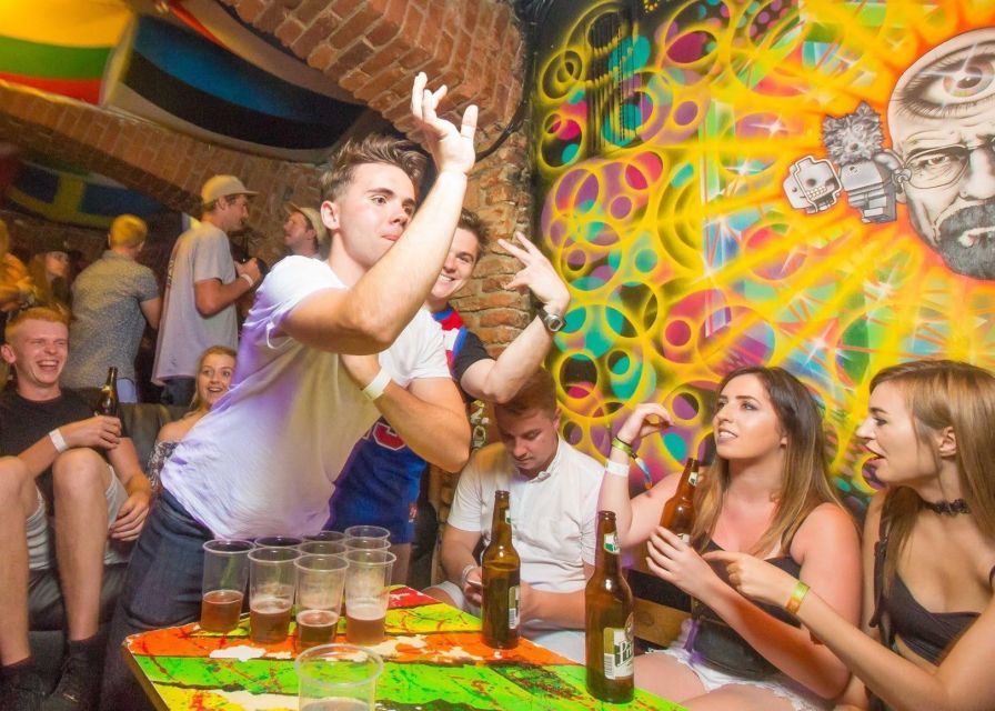 Prague: Pub Crawl With Open Bar and VIP Entry - Good To Know