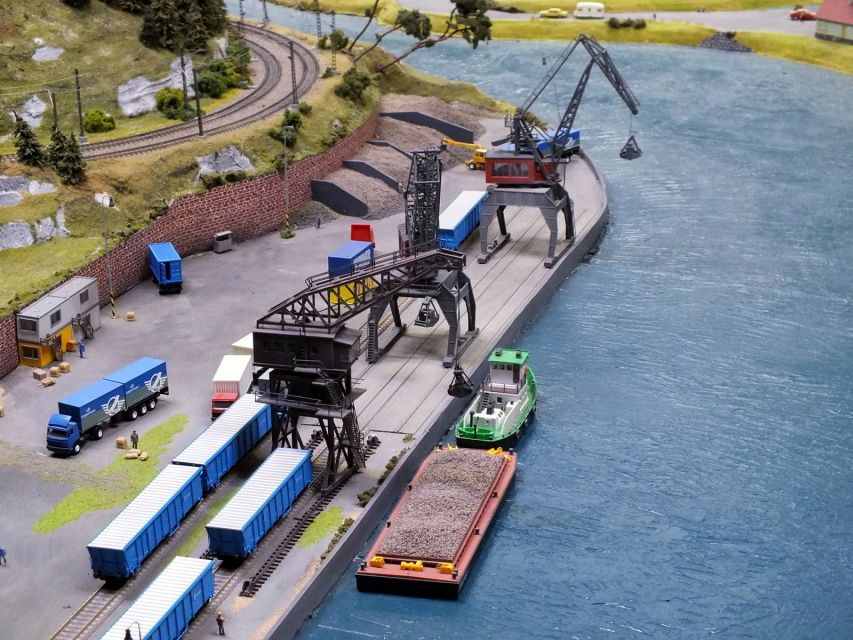 Prague: Railway Kingdom Giant Model Railway Museum - Good To Know