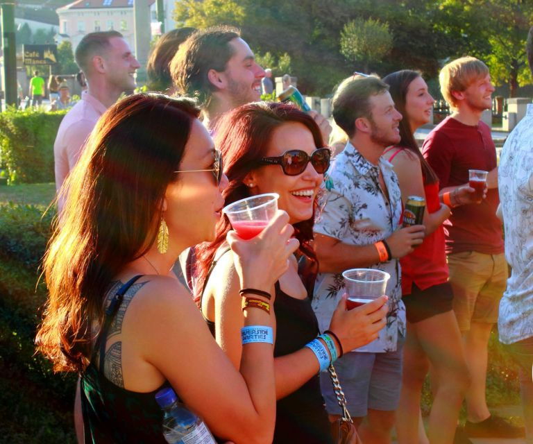 Prague: Riverside Parties - Good To Know