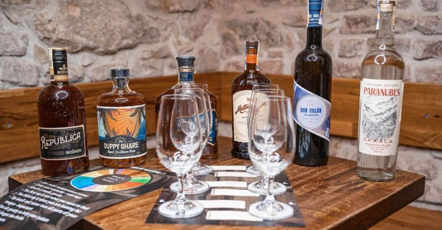 Prague Rum Tasting