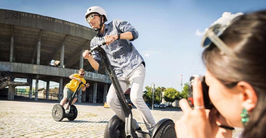 Prague: Segway Tour With Taxi Transfer and Monasteries Visit - Good To Know