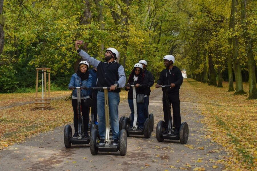 Prague: Shared Group/Private Segway Tour With Hotel Transfer - Good To Know