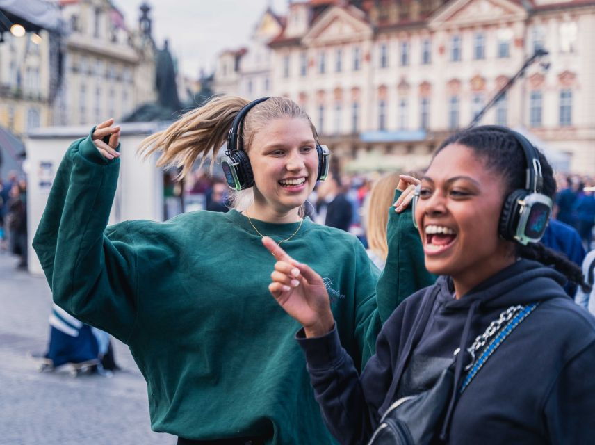 Prague: Silent Disco Walking Tour - Good To Know