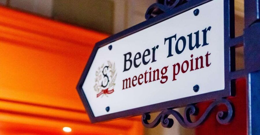 Prague: Staropramen Brewery Tour, Beer Tasting & Refreshment - Good To Know